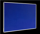 VisionChart Wool Felt Pinboard 900x600mm Royal Blue