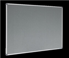 VisionChart Wool Felt Pinboard Felt 900x900mm Grey