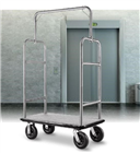 VisionChart Trolley Brushed Stainless Steel 1120x610x1840
