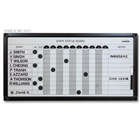 VisionChart Whiteboard Planner Staff Status 317x615mm