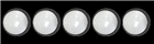 VisionChart Super Magnets Button 30mm White 5 Pack