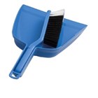 Oates Dustpan and Bannister Set Blue