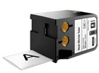 Dymo XTL Heat Shrink Tube Black on White 54mm Each