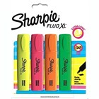 Sharpie Fluo XL Highlighter Assorted 4 Pack