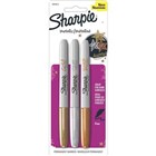 Sharpie Metallic Fine Point Permanent Marker Assorted 3 Pack