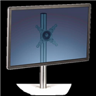 Fellowes Monitor Arm Kit Single Sit Stand Workstation Silver