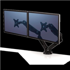 Fellowes Monitor Arm Platinum Series Dual Black