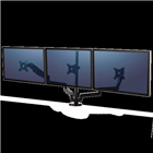 Fellowes Monitor Arm Platinum Series Triple Black