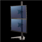 Fellowes Monitor Arm Freestanding Mount Dual Stacking