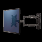Fellowes Monitor Arm Wall Mount Full Motion Tv Black