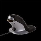 Fellowes Wired Mouse Penguin Ambidextrous Vertical Small