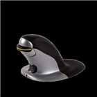 Fellowes Wireless Mouse Penguin Ambidextrous Vertical Small