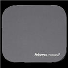 Fellowes Mouse Pad Silver Microban