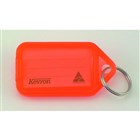 Kevron ID38 Keytags Fluoro Orange 50 Bag