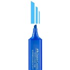 Faber Ice Highlighter Blue Bx10