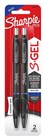 Sharpie SGel Pen 07mm Blue Pk2