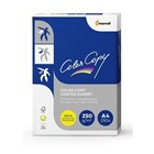 Color Copy Paper A4 250gsm Gloss White Ream 250
