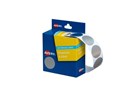 Avery Dispenser Dot Stickers 24mm Silver 250 Pack