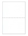 Bala Paper with Centre Horizontal Perforation A5 500 Pack