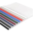 Unibind Binding Folder UniCover Flex A4 40 Azure Blue 96Pk