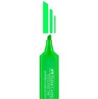 Faber Castell Ice Highlighter Green 10 Box