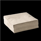 Biopak BioNapkins Dinner 2Ply Fold Embossed Corner Natural Pk100