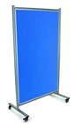 VisionChart Pinboard Modulo Mobile 1800x1000mm Blue