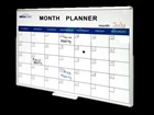 VisionChart Whiteboard Planner Month Perpetual 1200x900mm