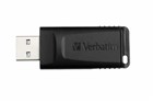 Verbatim Store n Go Slider USB 20 Drive 16GB Black Black