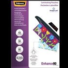 Fellowes Laminating Pouches A3 80 Micron 50 Pack