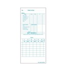 Amano Time Cards BX1500 Weekly Payroll 1000 Box