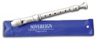 Sovereign Recorder Musical White