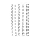 GBC Binding Coil 21 Loop Wire 6mm Silver 100 Pack