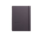 Whitelines Hard Cover Spiral 160pg A5 100gsm 5mm Grid