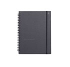 Whitelines Hard Cover Spiral 160pg A5 100gsm 7mm Ruled