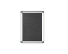 Visionchart OPW Poster Holder Snap Frame A4 Silver