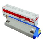 Oki C911 Yellow Toner Each
