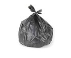Bin Liner Rubbish Bag 73ltr Black HDuty Roll 50