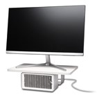 Kensington 55855 Wellness Monitor Stand with Fan