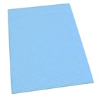 Medicom Dry Back Dental Bib Blue Carton 500