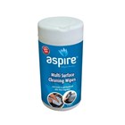 Aspire Multi Surface Cleaning Wipes White 50 Tub