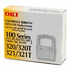 Oki 100 320 Ribbon Series Black