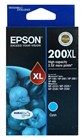 Epson 200 C13T201292 High Yield Ink Cartridge Cyan