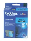 Brother LC67C Ink Cartridge Cyan