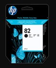 HP 82 CH565A Ink Cartridge Black