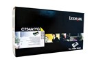 Lexmark C734A1YG Toner Cartridge Yellow