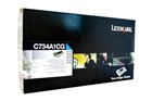Lexmark C734A1CG Toner Cartridge Cyan