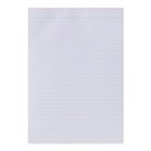 Writer Bond  Pads A4 Ruled 2 Sides White Pk10