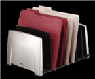 Fellowes File Sorter Large Blak Silver