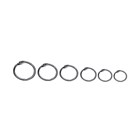 Hinged Rings 25Mm Bx100